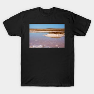 Salt pan. T-Shirt